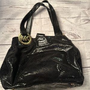 Michael Kors crocodile purse